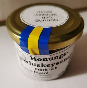 Honungssenap med wiskey TILLFÄLLIGT SLUT